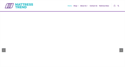 Desktop Screenshot of mattresstrend.com
