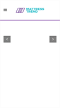 Mobile Screenshot of mattresstrend.com