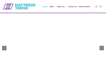 Tablet Screenshot of mattresstrend.com